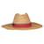 Stella Mc Cartney Sombrero de rafia Beige  ref.555752