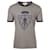 Gucci Baumwoll-T-Shirt mit Wappen-Print Mehrfarben Baumwolle  ref.555837