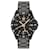 Versace Sport Tech GMT Armbanduhr Schwarz  ref.555962