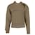 Bottega Veneta Mens Asymmetrical Ribbed Sweater Beige  ref.555994