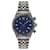 Versace Hellenyium Chrono Bracelet Watch Grey  ref.556008