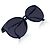 Carrera Occhiali da Sole Unisex Rotondi Vintage Neri Optyl Mint Mod 5354 58MM Nero