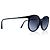 Carrera Occhiali da Sole Unisex Rotondi Vintage Neri Optyl Mint Mod 5354 58MM Nero - vista 3