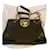 Chanel Handbags Black Cloth  ref.556276
