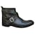 Iro p boots 42 Black Leather  ref.556281