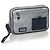 Louis Vuitton Grey Monogram Satellite Alpha Clutch Nero Grigio - vista 2