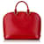 Louis Vuitton Rojo Epi Alma PM Roja Cuero  ref.556381