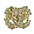 Chanel Rings Golden Metal  ref.556507