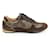 Louis Vuitton men's 7 US Brown Suede Monogram Energie Sneaker Full Set  ref.556617