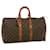 Louis Vuitton Keepall 45 Brown Cloth  ref.556726