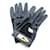 Céline Gloves Black Leather  ref.556731