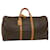 Louis Vuitton Keepall 60 Brown Cloth  ref.556990