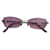 Sonnenbrille von Swarovski Pink Metall  ref.557013