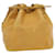 Noe Louis Vuitton Noé Yellow Leather  ref.557038