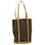 Louis Vuitton Bucket Brown Cloth  ref.557070