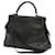 Hermès hermes kelly Black Leather  ref.557105