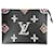 Louis Vuitton toilet pouch 26  wild at heart collection New Black Cloth  ref.557213