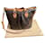 Louis Vuitton Palermo bag Brown Leather  ref.557223