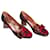 Dolce & Gabbana Heels Multiple colors Cloth  ref.557259