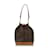 Louis Vuitton Brown Monogram Noe Cuir Toile Marron  ref.557341