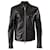 Dsquared2 Biker jacket in black leather  ref.557552