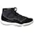 Nike Air Jordan 11 Retro in Space Jam Lackleder Schwarz  ref.557557
