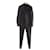 Prada Single-Breasted Blazer and Slim-Fit Trousers Set in Dark Grey Virgin Wool  ref.557564