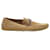 Tod's Gommino Loafers with T Bar in Brown Suede Leather  ref.557581