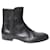 Maison Martin Margiela Chelsea Boots in Black Calfskin Leather Pony-style calfskin  ref.557590