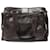 Céline Celine Top Handle Bag in Brown Leather  ref.557591
