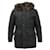 Ermenegildo Zegna Parka de invierno acolchada en lana gris oscuro  ref.557610