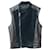 Haider Ackermann Biker Vest in Black Leather  ref.557615
