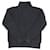 Autre Marque Mr. P Stand-Collar Ribbed Sweater in Black Virgin Wool  ref.557626