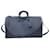 Louis Vuitton Keepall 45 Bolso de Viaje en Piel Epi Azul Cuero  ref.557636