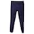 Pantalón de vestir de lana azul marino de Haider Ackermann Algodón  ref.557639