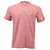 Alexander McQueen Classic Skull Kurzarm-Poloshirt aus rosa Baumwolle Pink  ref.557642