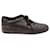 Autre Marque Common Projects BBall Sneakers Basse Stringate in Pelle Nera Nero  ref.557645