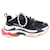 Balenciaga Triple S Sneakers in Black Polyester  ref.557648