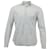 Prada Printed Slim Fit Button Front Shirt in White Cotton   ref.557669