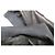 Bomber Neil Barrett con zip in pelle nera Nero - vista 5