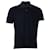 Tom Ford Short Sleeves Polo Shirt in Navy Blue Cotton  ref.557684