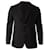 Prada Single-Breasted Jacket in Black Wool  ref.557693