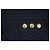 Melissa Odabash Blue Nautical Anchor Gold Button Long Sleeves Figurbetontes Kleid Gr. L Blau - Ansicht 5