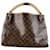Louis Vuitton Artsy MM bag Brown Cloth  ref.558102