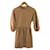 Christian Dior Dresses Beige Wool  ref.558157