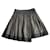 Céline Skirts Grey Cream Silk Cotton Elastane Polyamide  ref.558228
