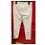 Pantalones blancos Agnès b. de algodón - vista 3