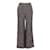 Chanel Pantalones Negro Lana  ref.558267