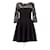 Claudie Pierlot robe Black Polyester  ref.558274