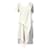 Sportmax robe Grey Silk  ref.558276